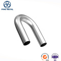 Car stainless steel exhaust pipe bending